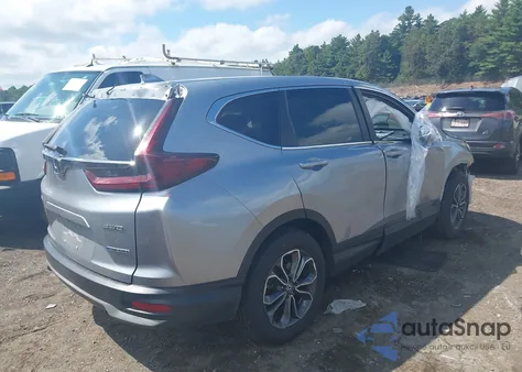 2021 Honda Cr-V Hybrid Ex from USA, damaged, VIN 7FART6H5XME009205